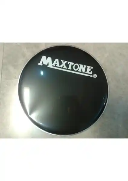 Maxtone 18 İnç Siyah Davul Ziliği: Dayanıklı ve Uygun Fiyatlı Müzik Aksesuarı