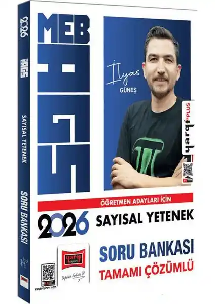 MEB-AGS Öğretmen Adayları İçin Tamamı Çözümlü Sayısal Soru Bankası 2026 Sınavına Hazırlık Kaynağı