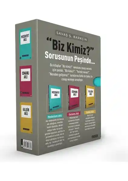 Medeniyet ve Akıl Üzerine Derin Bir Analiz Savaş Barkçin'in Üçlü Seti