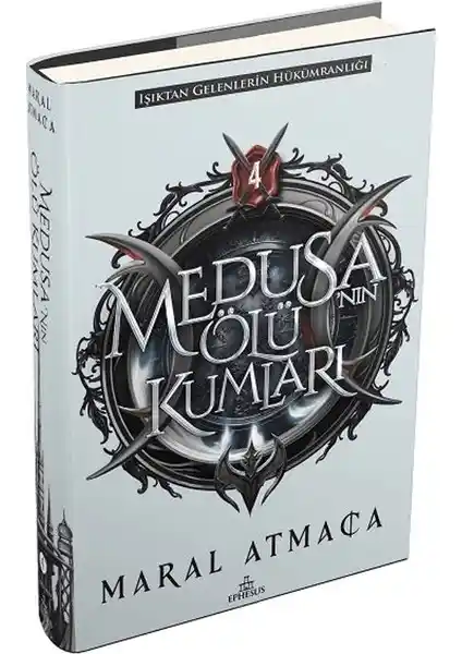 Medusa’nın Ölü Kumları 4: Derin Temalar ve Mitolojik Unsurlarla Zenginleştirilmiş Bir Roman
