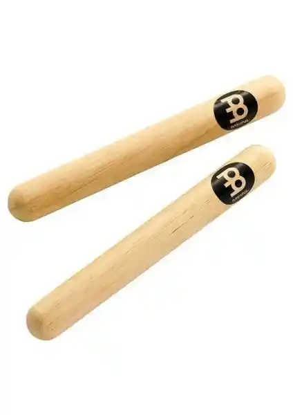 Meinl CL1HW Ahşap Çift Claves Doğal Malzemeden Üretilmiş Profesyonel Perküsyon Aleti