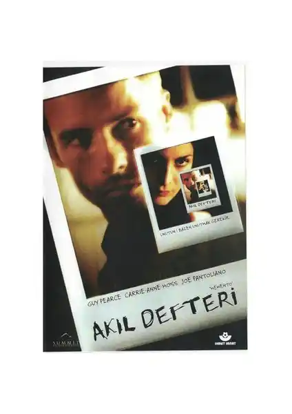 Memento (Akıl Defteri): Hafıza Kaybı ve Adalet Arayışını İşleyen Psikolojik Gerilim Filmi