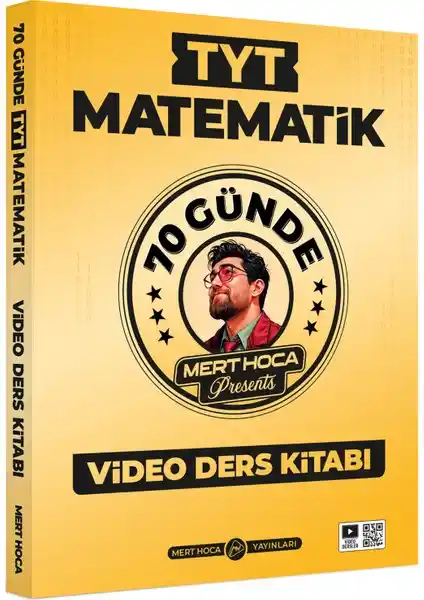 Mert Hoca Yayınları 2026 70 Günde TYT Matematik Video Ders Kitabı İnceleme ve Değerlendirme