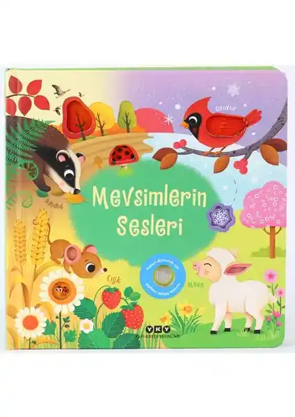 Mevsimlerin Sesleri: Doğanın Eşsiz Seslerini Keşfeden Çocuklar İçin Sesli Kitap