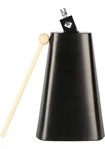 Midex CW-8 Cowbell 8 İnç: Dayanıklı ve Çok Yönlü Müzik Ritmi Çalgısı