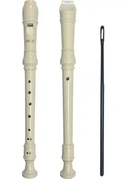 Midex FL-8WH Beyaz Blok Flüt: Dayanıklı ve Kullanışlı Müzik Enstrümanı