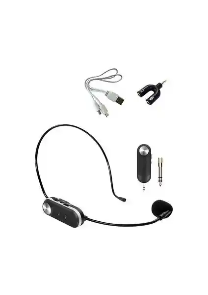 Midex HX-101 Profesyonel Kablosuz Headset Mikrofonu İnceleme ve Özellikleri