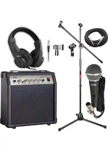 Midex MGA-30BK-PAK Elektro Gitar Amfisi Seti ile Profesyonel Ses Deneyimi