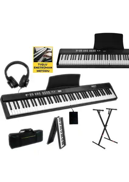 Midex PLX-80ST Taşınabilir Katlanabilir Dijital Piyano Özellikleri ve Kullanıcı Değerlendirmeleri