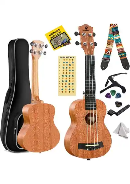 Midex Rennes RD-24 Konser Ukulele Detaylı İnceleme ve Özellikleri
