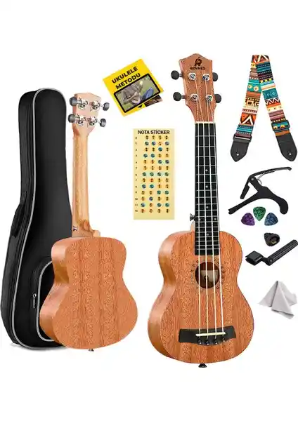 Midex Rennes RD-26 Tenor Ukulele İncelemesi: Kaliteli Ses ve Detaylı Tasarım Özellikleri