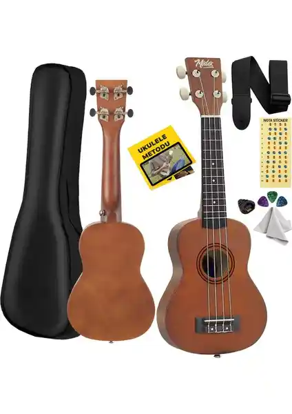 Midex UKX-233M Kahverengi Konser Ukulele İncelemesi ve Kullanıcı Yorumları