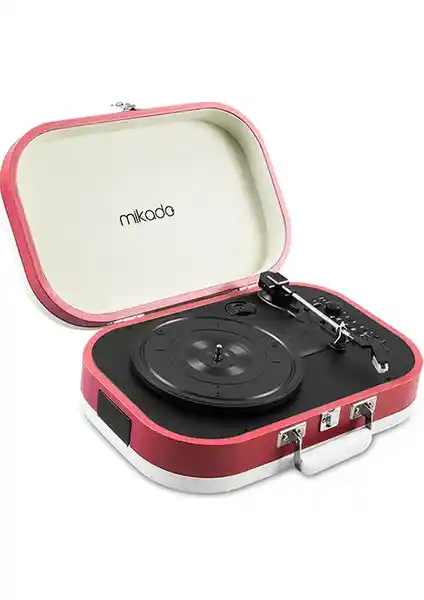 Mikado Nostalgia MN-101 Pikap: Nostaljik ve Modern Tasarımla Yüksek Ses Kalitesi
