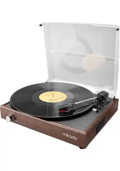Mikado Nostalgia MN-102 Kahverengi Müzik Kutusu: Nostalji ve Teknolojinin Buluşması