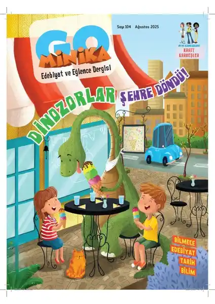 Minika Go Dergisi: Çocukların Gelişimini Destekleyen Güvenilir ve Eğlenceli Bir Yayın