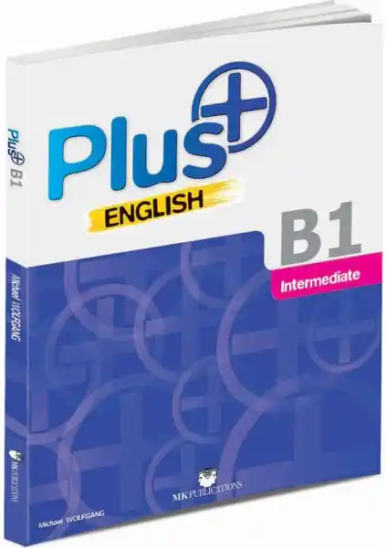 MK Publications Plus B1 İngilizce Gramer Kitabı Orta Seviye Öğrenciler İçin Detaylı Dilbilgisi Kaynağı