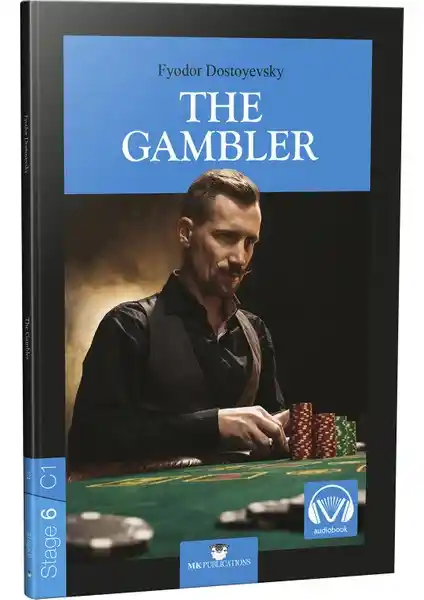 MK Yayınları'ndan Dostoyevski'nin 'The Gambler' Eserinin İngilizce Hikaye Uyarlaması