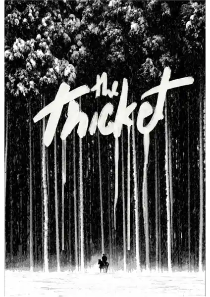 Modern ve Şık İç Mekan Dekorasyonu İçin The Thicket (2024) Poster Ürünü