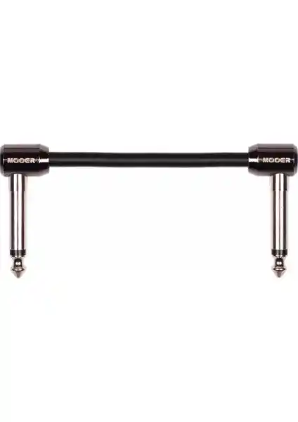Mooer FC-6 Pedal Arası Kablo 15 cm ile Müzik Performansınızı Optimize Edin