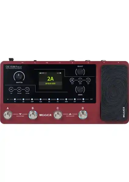 Mooer GE150 Pro Çok Yönlü Gitar Efekt İşlemcisi Özellikleri ve Kullanım Alanları