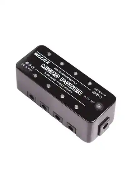 Mooer Micro Power 8 Güç Kaynağı: Çoklu Pedal Kullanımı İçin Güvenilir Çözüm