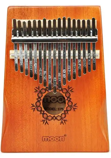 Moon 17S1 17 Notalı Maun Kalimba: Ergonomik Tasarım ve Kaliteli Ses Özellikleri
