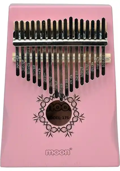 Moon 17S4 17 Notalı Maun Kalimba: Doğal Sesler ve Ergonomik Tasarım ile Müzik Keyfi