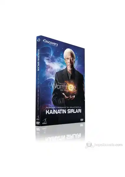 Morgan Freeman ile Kainatın Derin Sırlarına Yolculuk Belgeseli DVD'si Evrenin Gizemlerini Keşfedin
