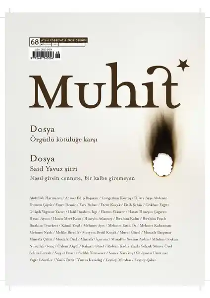Muhit: Edebiyat ve Düşünce Dünyasında Güncel ve Gelenekselin Buluşması