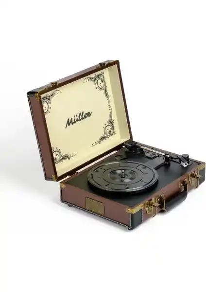 Müller MR-350BT Nostaljik Pikap Modern Teknoloji ve Retro Tasarımın Buluşması