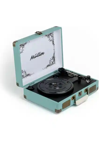Müller MR-350BT Nostaljik Pikap: Modern Teknolojiyle Retro Tasarımı Buluşturan Taşınabilir Müzik Cihazı