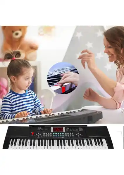MultiZone Taşınabilir Elektronik Org Piyano: Hafif ve Çok Fonksiyonlu Müzik Enstrümanı