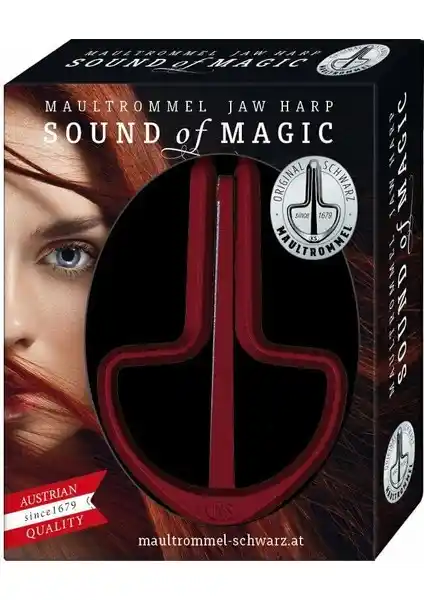 Musik Schwarz Joy Jaw Harp No:12 El Yapımı Yüksek Kaliteli Ağız Kopuz
