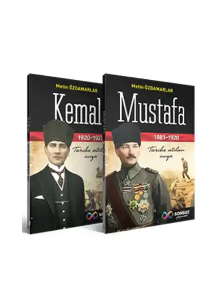 Mustafa ve Kemal Atatürk'ü Anlatan İki Kitap Takımı Detaylı İnceleme ve Değerlendirme