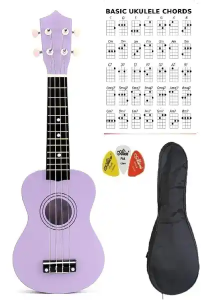 Müzikhane Soprano Ukulele: Kolay Kullanım ve Tatlı Ses ile Başlangıç Seviyesi Enstrüman
