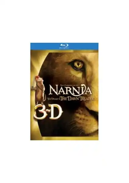 Narnia Günlükleri: Şafak Yıldızının Yolculuğu 3D Blu-Ray ile Efsanevi Macerayı Keşfedin