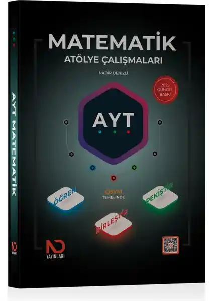 ND Yayınları AYT Matematik Atölye Çalışmaları: Güncel ve Yenilikçi Eğitim Seti