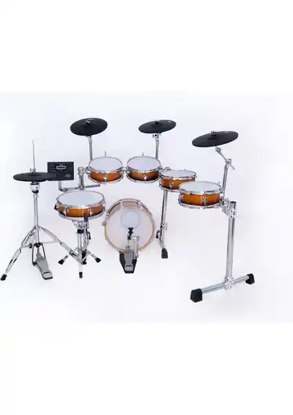 Neiro NDDS-720 Dijital Bateri Seti Gelişmiş Özellikleri ve Modern Tasarımıyla Müzik Tutkunlarına Hitap Ediyor