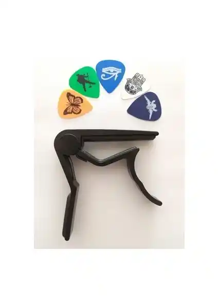 Nemesis Kapo ve Pena Seti Gitar Çalmayı Güçlendiren Profesyonel Aksesuarlar