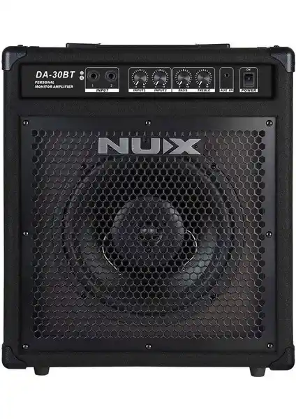 Nux DA-30BT Dijital Davul Amfisi: Güçlü ve Çok Yönlü Ses Çözümü