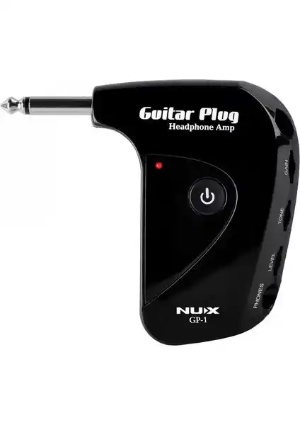 Nux GP-1 Gitar Kulaklık Amfisi: Portatif ve Çok Yönlü Müzik Pratik Çözümü