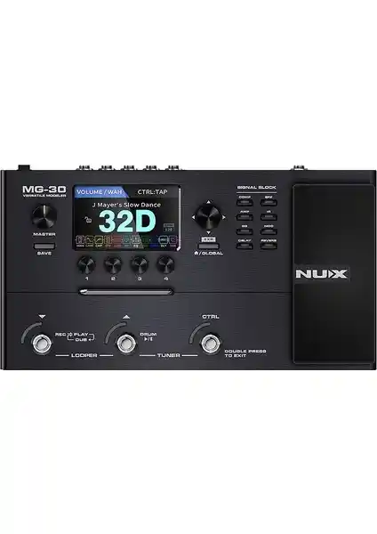 Nux MG-30 Elektro Gitar Prosesörü İncelemesi Profesyonel ve Uygun Fiyatlı Çözüm