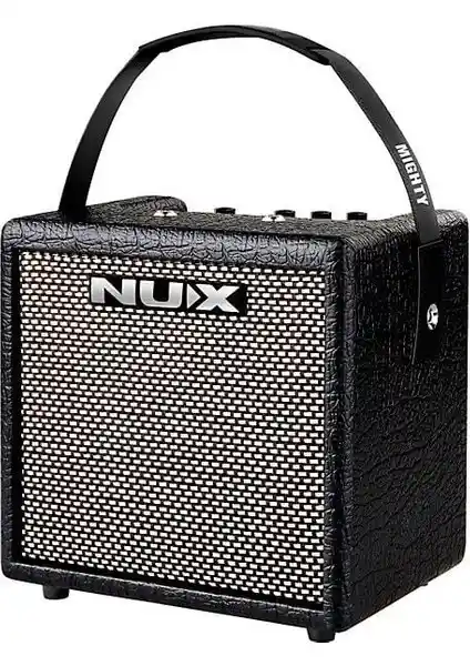 Nux Mighty 8BT MkII Taşınabilir Elektro Gitar Amfisi: Yüksek Kaliteli Ses ve Çok Yönlülük