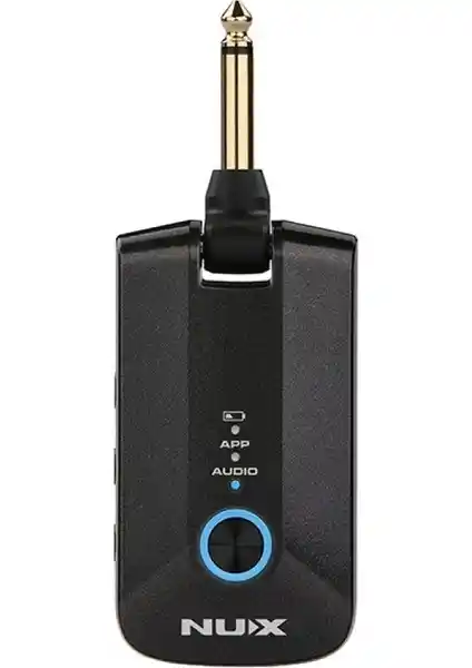 Nux Mighty Plug Pro Gitar Kulaklık Amfisi ile Profesyonel Ses Deneyimi ve Çok Yönlü Kullanım