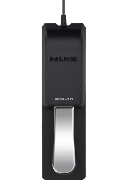 Nux NSP-10 Sustain Pedalı: Profesyonel ve Dayanıklı Müzik Aksesuarı Özellikleri