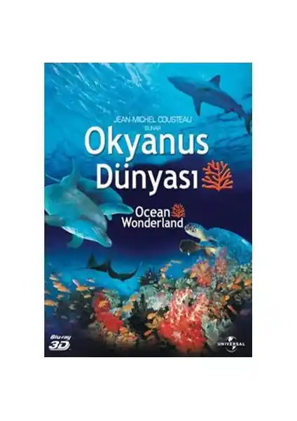 Ocean Wonderland 3D Blu-Ray: Denizlerin Gizemli Dünyasını Yüksek Kalitede Keşfedin