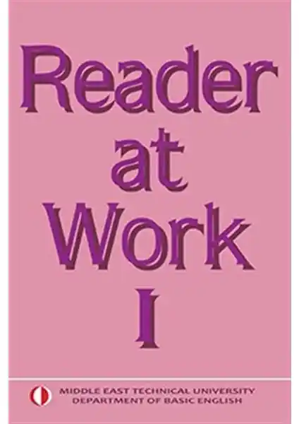 Odtü Yayıncılık Reader At Work 1 Temel İngilizce Okuma Becerilerini Güçlendiren Kaynak