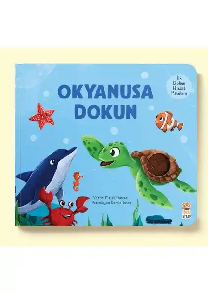 Okyanusa Dokunma Duyusal Kitap Çocuklar İçin Eğitici ve Renkli Deneyim Sunar