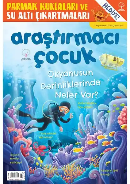 Okyanusların Gizemli Dünyası: Çocuklara Yönelik Bilim ve Keşif Dergisi Özeti