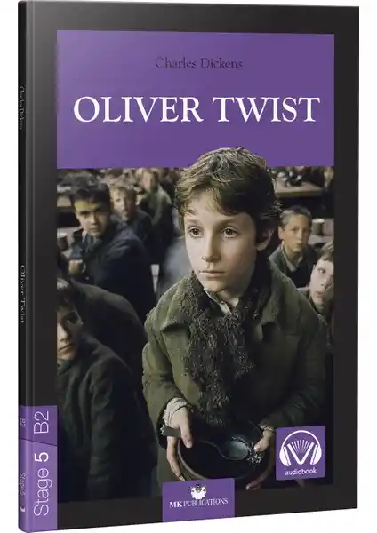 Oliver Twist - Stage 5 İngilizce Hikaye Kitabı Eğitim ve Eğlence İçin Uygun